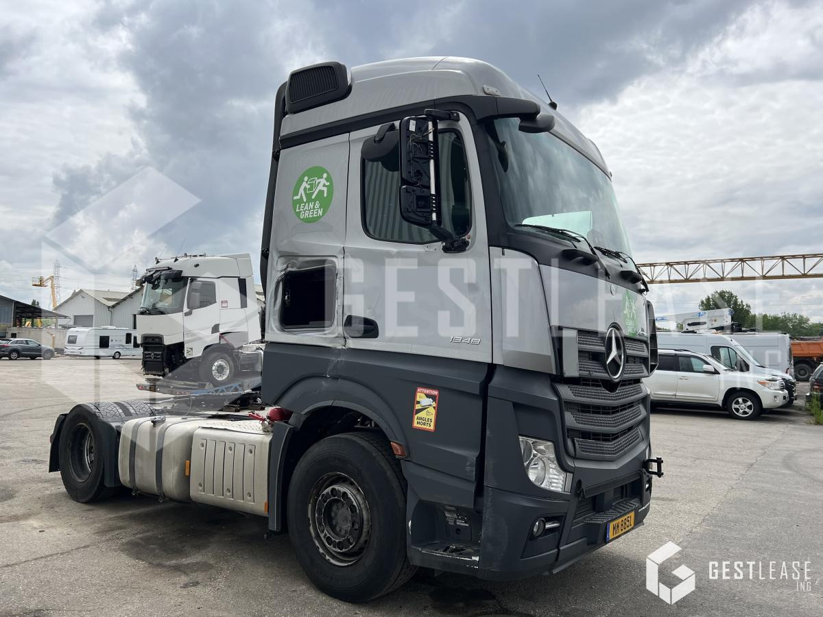 Mercedes ACTROS 1848 - Trekker: afbeelding 4 Mercedes ACTROS 1848 - Trekker: afbeelding 4