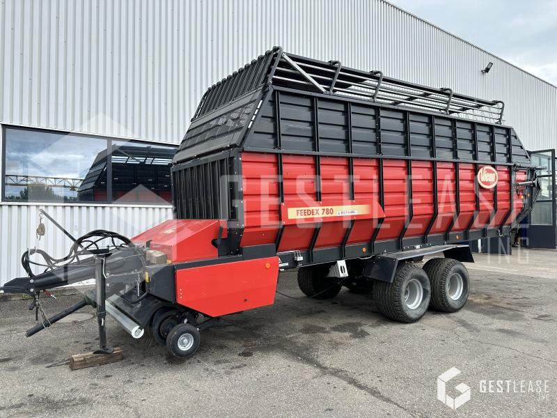 Vicon Feedex 780 - Opraapwagen: afbeelding 1 Vicon Feedex 780 - Opraapwagen: afbeelding 1