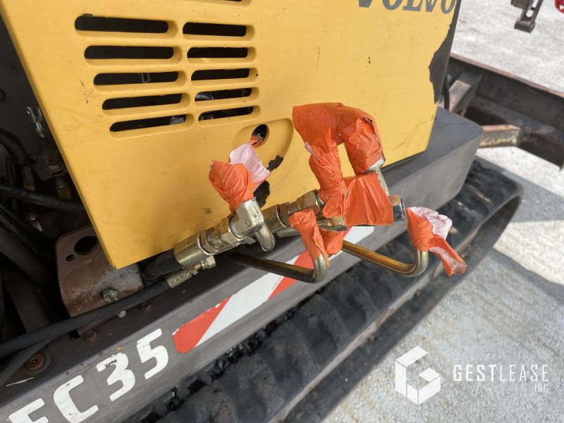 Volvo EC35 - Minigraafmachine: afbeelding 5 Volvo EC35 - Minigraafmachine: afbeelding 5