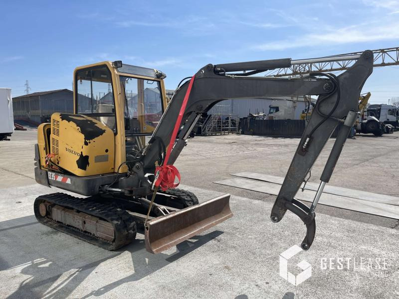 Volvo EC35 - Minigraafmachine: afbeelding 4 Volvo EC35 - Minigraafmachine: afbeelding 4