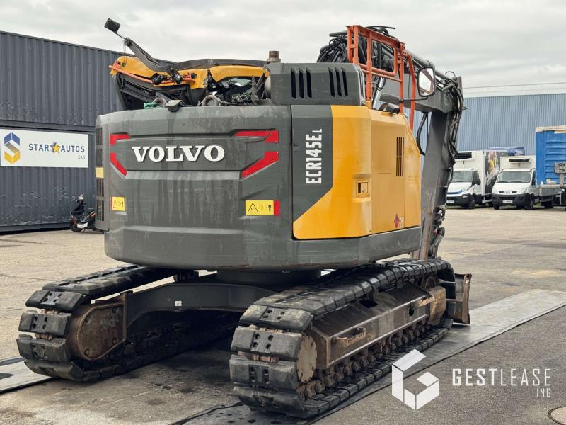 Volvo ECR145 EL - Rupsgraafmachine: afbeelding 3 Volvo ECR145 EL - Rupsgraafmachine: afbeelding 3