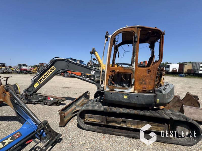 Volvo ECR88 D - Minigraafmachine: afbeelding 4 Volvo ECR88 D - Minigraafmachine: afbeelding 4