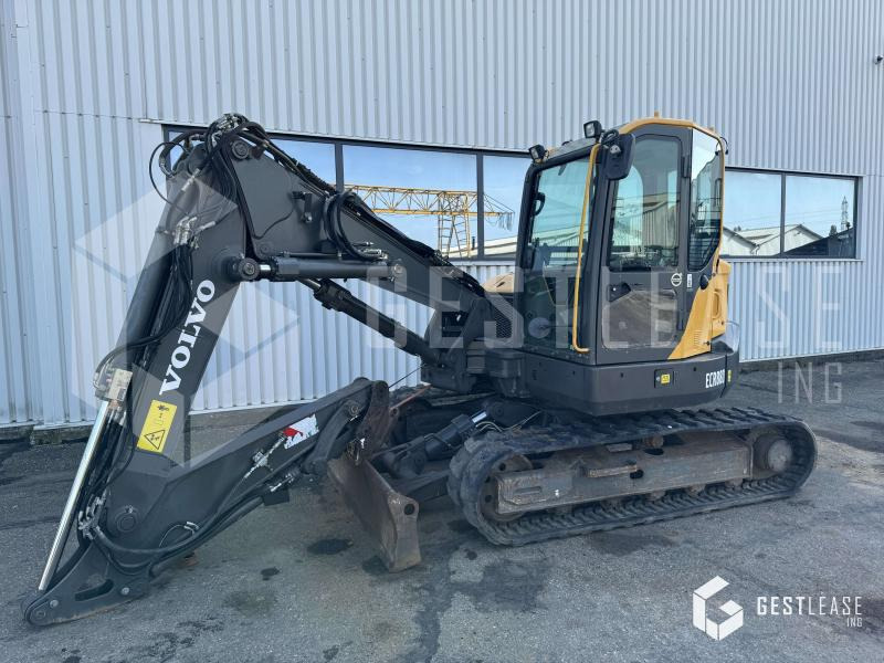 Volvo ECR88D - Rupsgraafmachine: afbeelding 1 Volvo ECR88D - Rupsgraafmachine: afbeelding 1