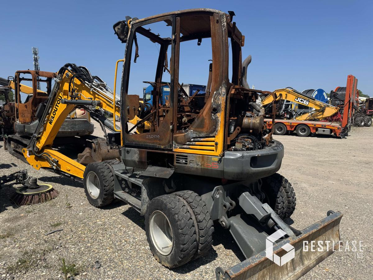 Wacker Neuson EW65 SVT - Mobiele graafmachine: afbeelding 3 Wacker Neuson EW65 SVT - Mobiele graafmachine: afbeelding 3