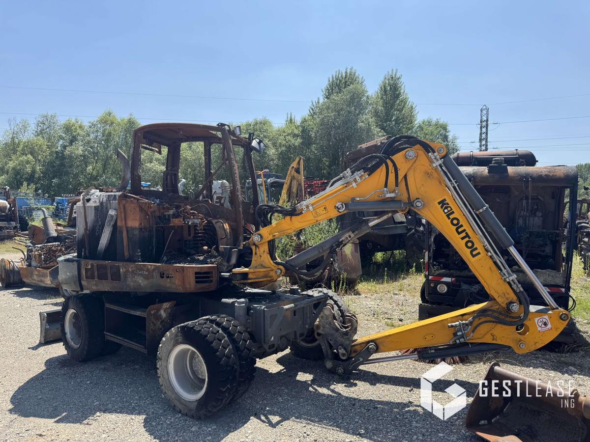 Wacker Neuson EW65 SVT - Mobiele graafmachine: afbeelding 1 Wacker Neuson EW65 SVT - Mobiele graafmachine: afbeelding 1