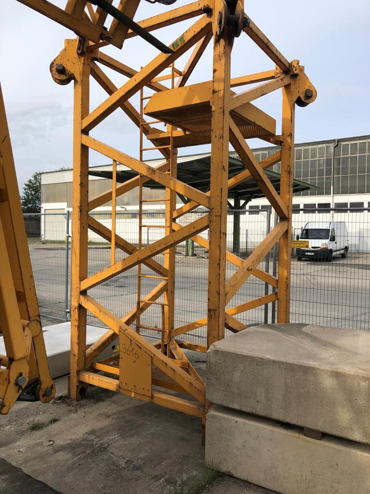 Liebherr 112EC-H Litronic - Torenkraan: afbeelding 2 Liebherr 112EC-H Litronic - Torenkraan: afbeelding 2