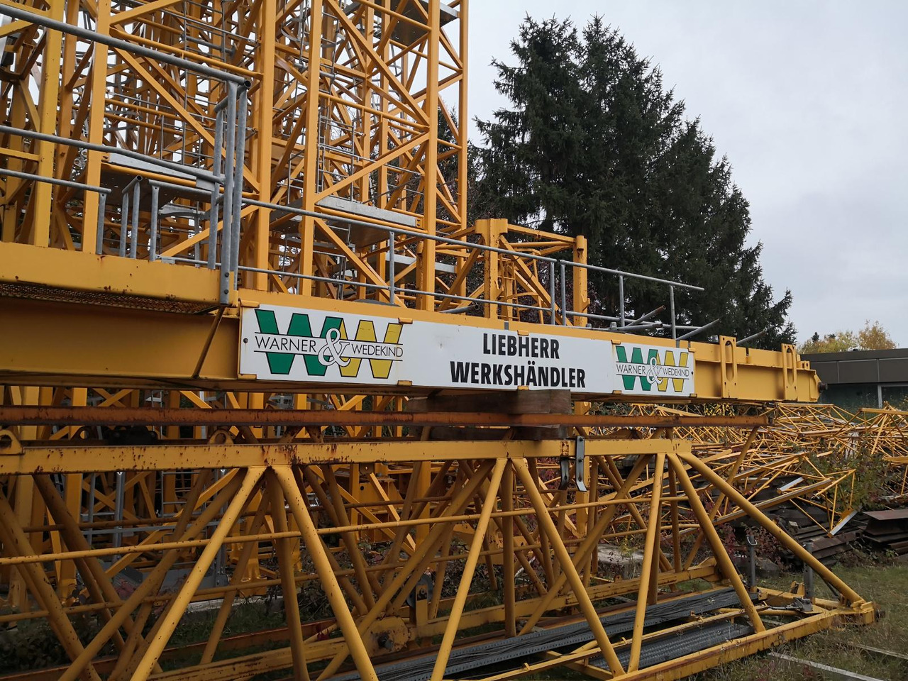 Liebherr 140 EC-H Litronic 2008 - Torenkraan: afbeelding 3 Liebherr 140 EC-H Litronic 2008 - Torenkraan: afbeelding 3