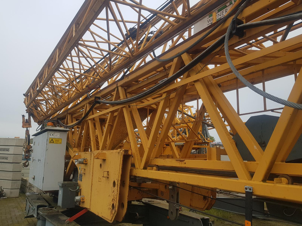 Torenkraan Liebherr 71K used 2007: afbeelding 9