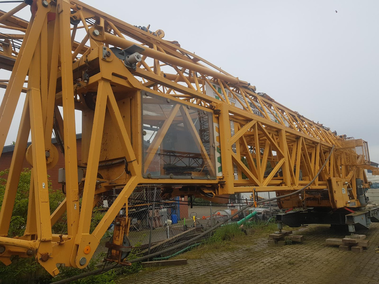 Torenkraan Liebherr 71K used 2007: afbeelding 8