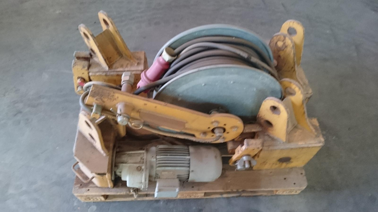 Liebherr Schienenfahrewerk Schienenfahrwerk für 34K, 35K - Bouwmaterieel: afbeelding 1 Liebherr Schienenfahrewerk Schienenfahrwerk für 34K, 35K - Bouwmaterieel: afbeelding 1