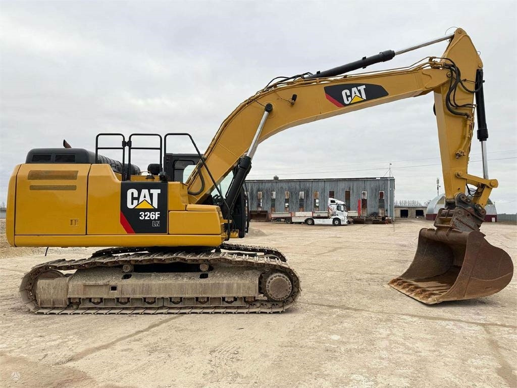 Leasing CAT 326 FLN, 2.5 m3  CAT 326 FLN, 2.5 m3: afbeelding 6