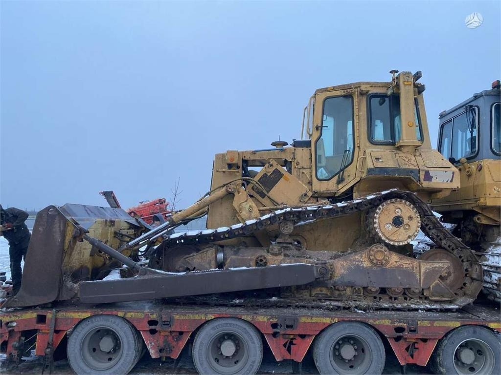 CAT D5H XL FOR SPARE PARTS - Bulldozer: afbeelding 1 CAT D5H XL FOR SPARE PARTS - Bulldozer: afbeelding 1