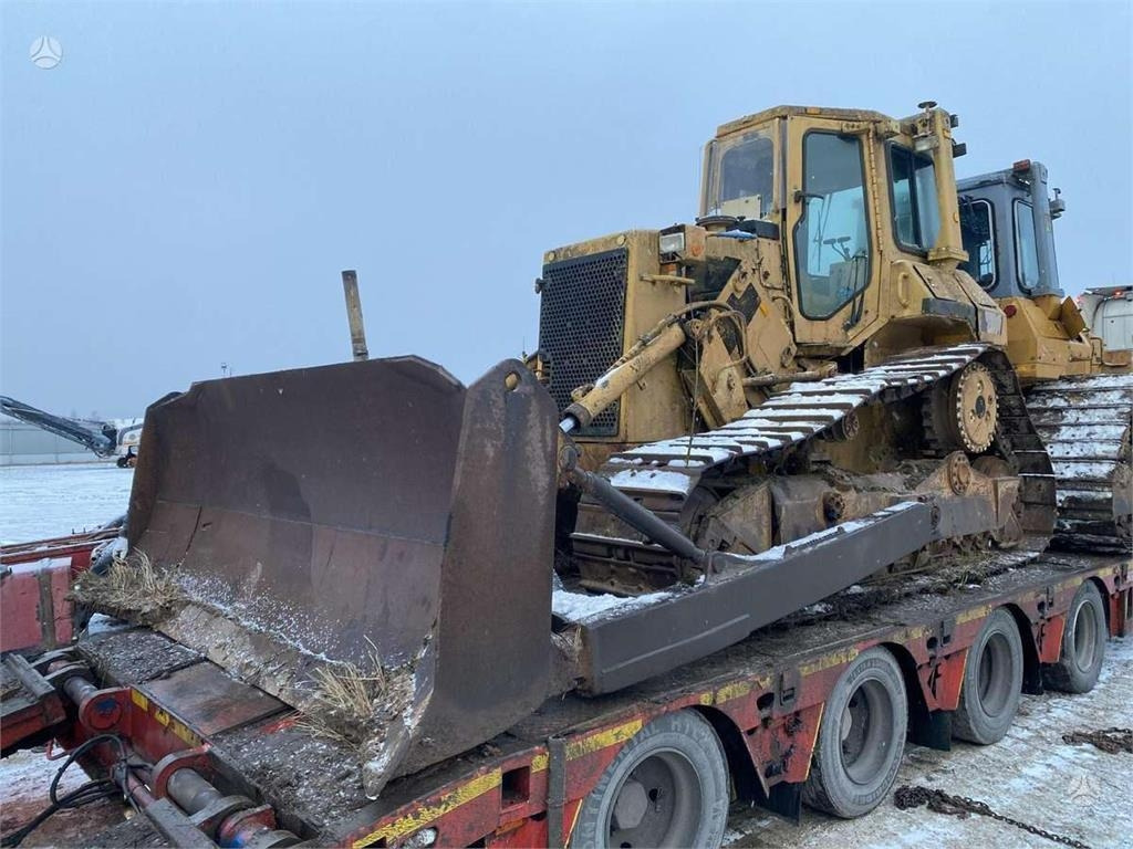 CAT D5H XL FOR SPARE PARTS - Bulldozer: afbeelding 3 CAT D5H XL FOR SPARE PARTS - Bulldozer: afbeelding 3