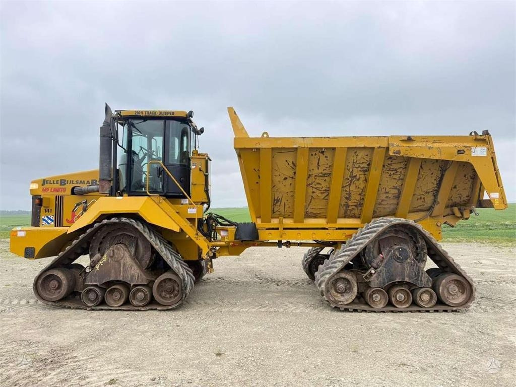 CAT TerraGator 2104 CE&EPA - Kiepwagen met knikbesturing: afbeelding 4 CAT TerraGator 2104 CE&EPA - Kiepwagen met knikbesturing: afbeelding 4