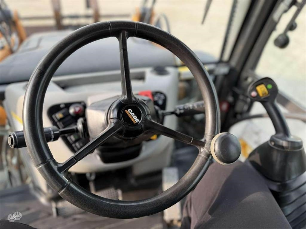 Graaflaadmachine Case 695 ST: afbeelding 23 Graaflaadmachine Case 695 ST: afbeelding 23