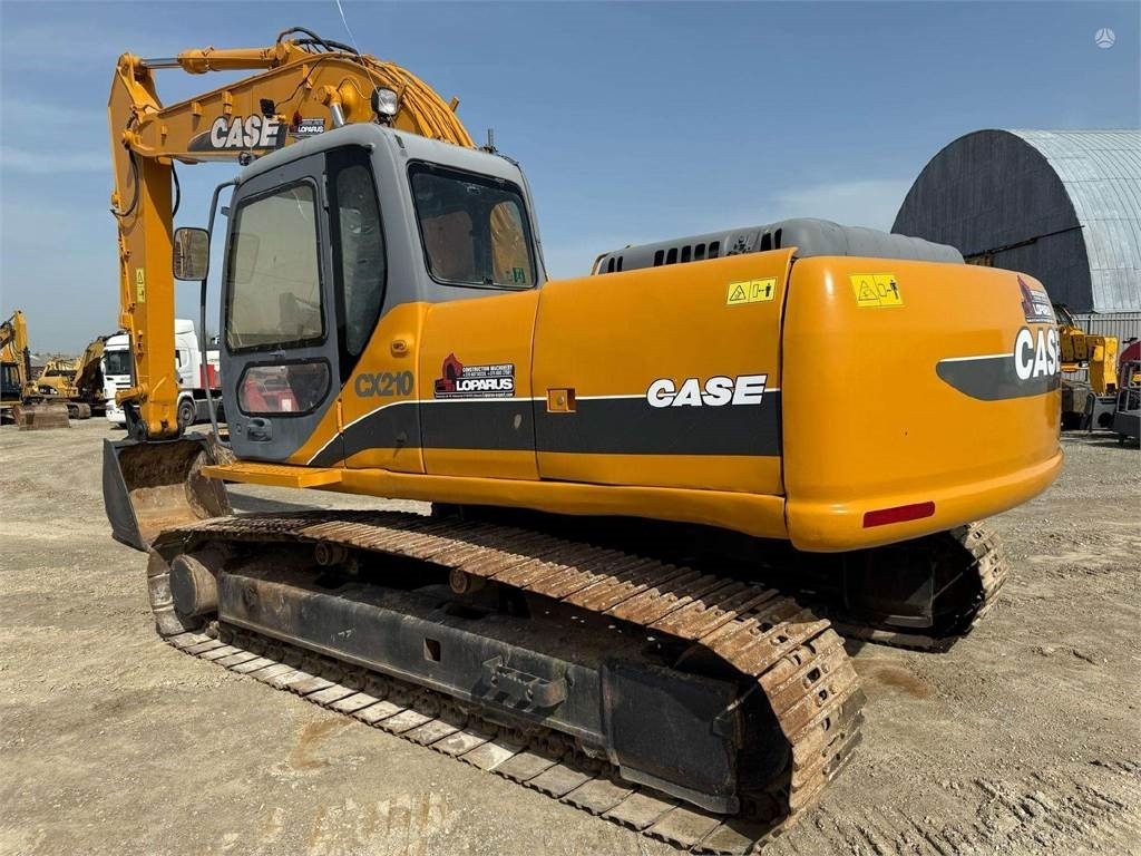 Case Cx 210, ISUZU MANUAL PUMP - Rupsgraafmachine: afbeelding 3 Case Cx 210, ISUZU MANUAL PUMP - Rupsgraafmachine: afbeelding 3