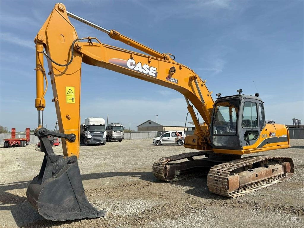 Case Cx 210, ISUZU MANUAL PUMP - Rupsgraafmachine: afbeelding 1 Case Cx 210, ISUZU MANUAL PUMP - Rupsgraafmachine: afbeelding 1