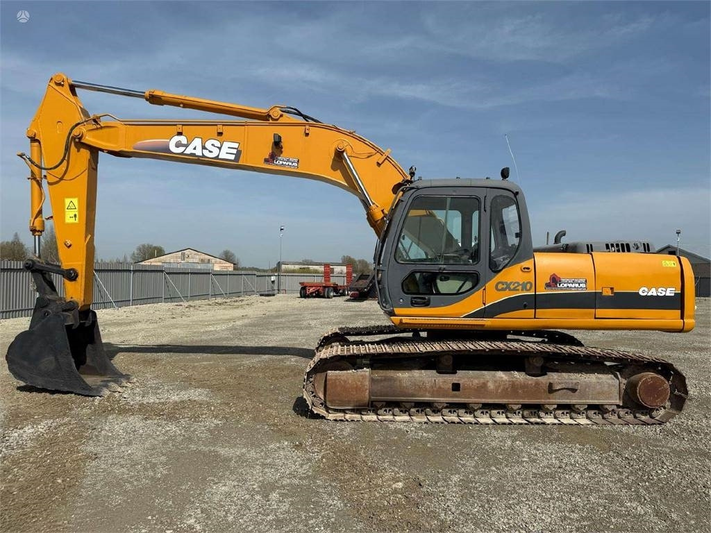 Case Cx 210, ISUZU MANUAL PUMP - Rupsgraafmachine: afbeelding 2 Case Cx 210, ISUZU MANUAL PUMP - Rupsgraafmachine: afbeelding 2