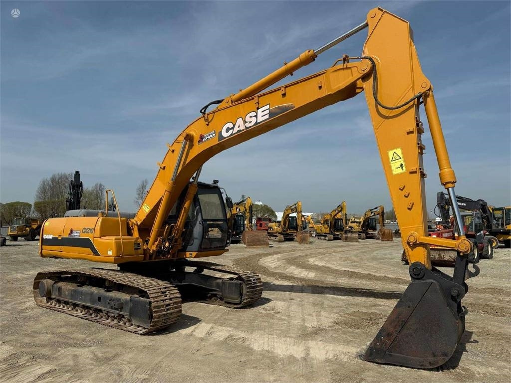 Case Cx 210, ISUZU MANUAL PUMP - Rupsgraafmachine: afbeelding 5 Case Cx 210, ISUZU MANUAL PUMP - Rupsgraafmachine: afbeelding 5