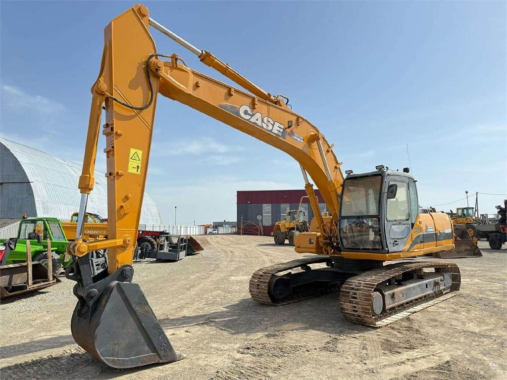 Case Cx 210, ISUZU MANUAL PUMP - Rupsgraafmachine: afbeelding 1 Case Cx 210, ISUZU MANUAL PUMP - Rupsgraafmachine: afbeelding 1