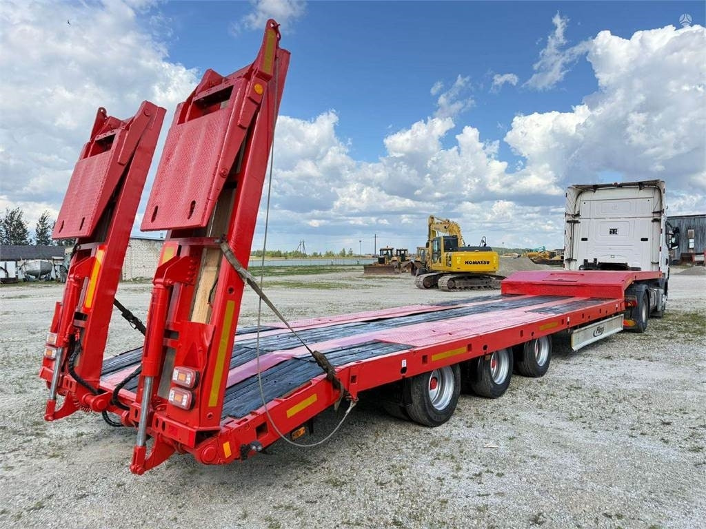 Fliegl SDS 470 T - Dieplader oplegger: afbeelding 3 Fliegl SDS 470 T - Dieplader oplegger: afbeelding 3