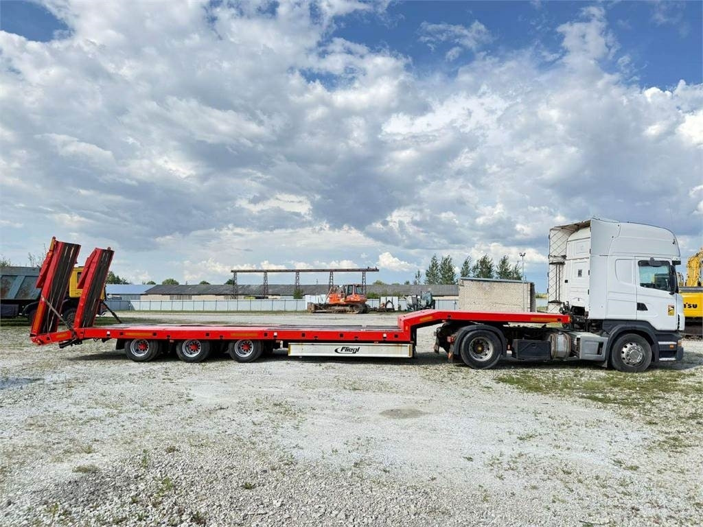 Fliegl SDS 470 T - Dieplader oplegger: afbeelding 2 Fliegl SDS 470 T - Dieplader oplegger: afbeelding 2