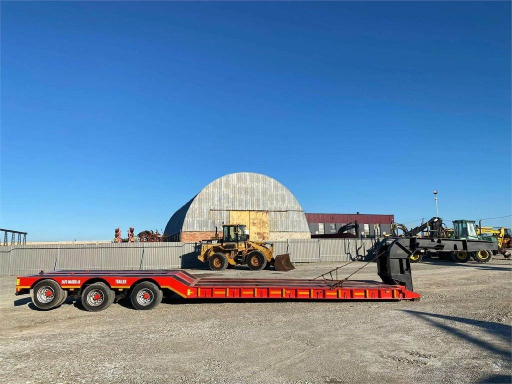 Hako Gooseneck lowbed , axle lift - Dieplader oplegger: afbeelding 2 Hako Gooseneck lowbed , axle lift - Dieplader oplegger: afbeelding 2