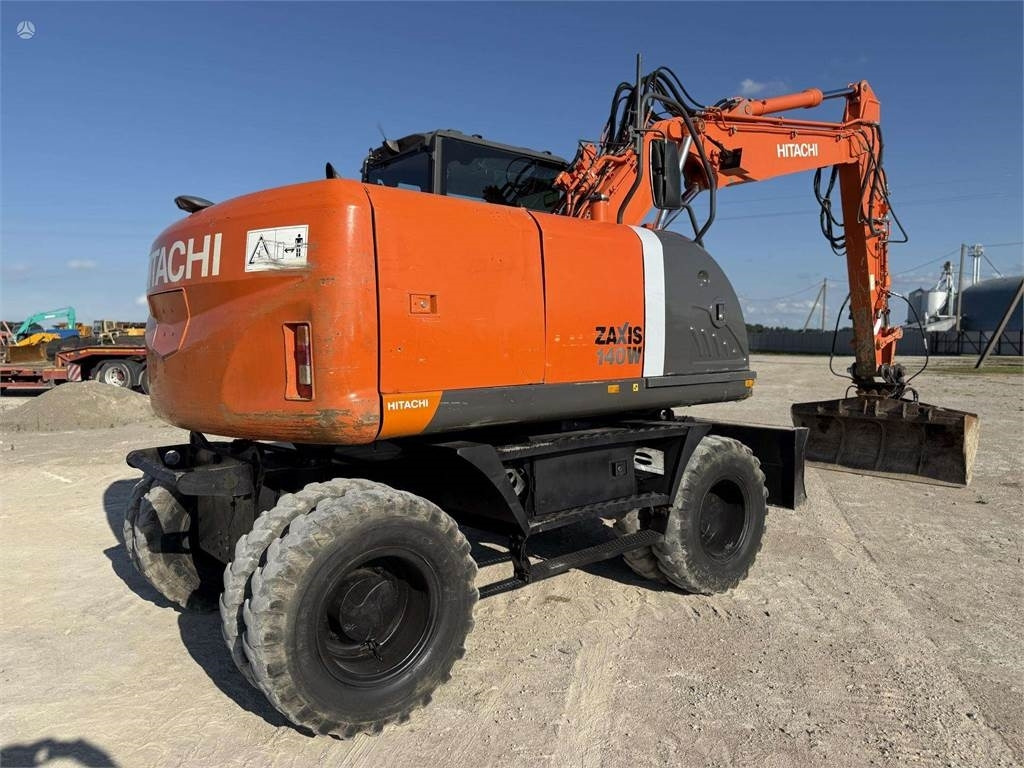 Hitachi ZX 140 W - Mobiele graafmachine: afbeelding 4 Hitachi ZX 140 W - Mobiele graafmachine: afbeelding 4