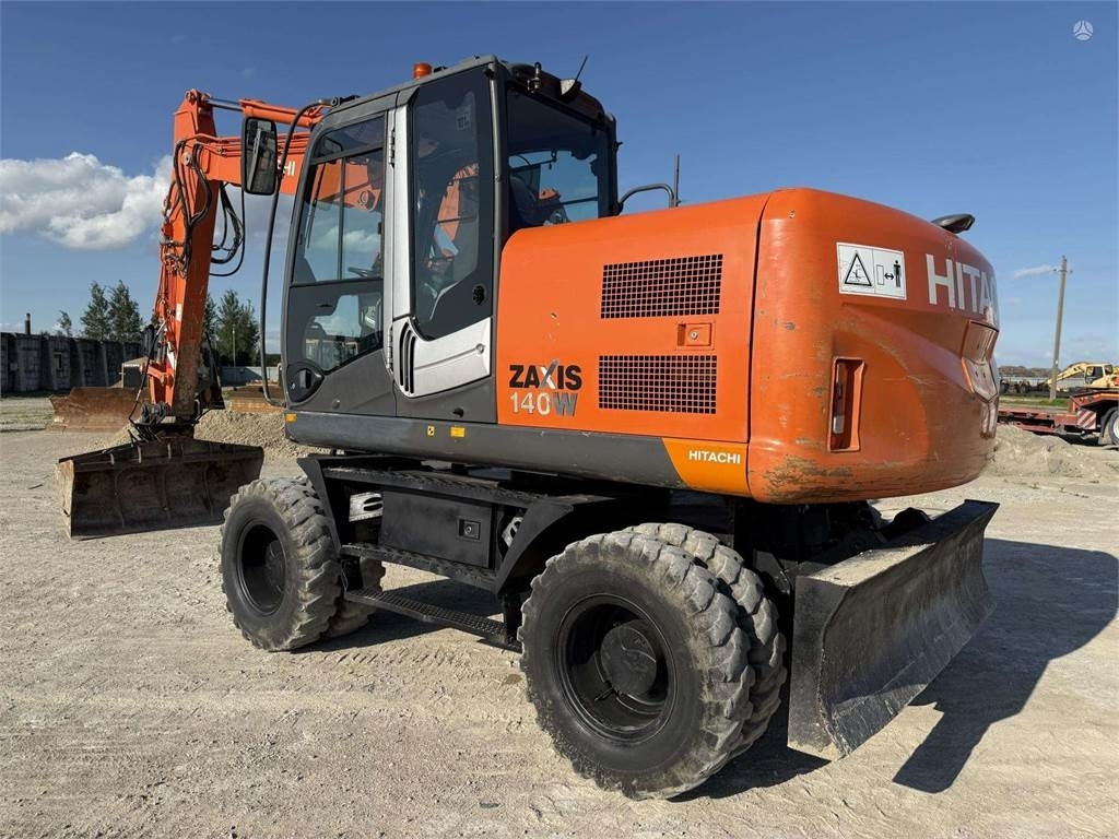 Hitachi ZX 140 W - Mobiele graafmachine: afbeelding 1 Hitachi ZX 140 W - Mobiele graafmachine: afbeelding 1