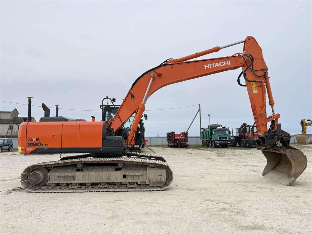 Hitachi ZX 290 LC-5B + LEICA 3D GPS - Rupsgraafmachine: afbeelding 5 Hitachi ZX 290 LC-5B + LEICA 3D GPS - Rupsgraafmachine: afbeelding 5