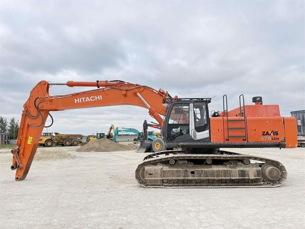 Hitachi ZX 470 LCH-3 - Rupsgraafmachine: afbeelding 3 Hitachi ZX 470 LCH-3 - Rupsgraafmachine: afbeelding 3