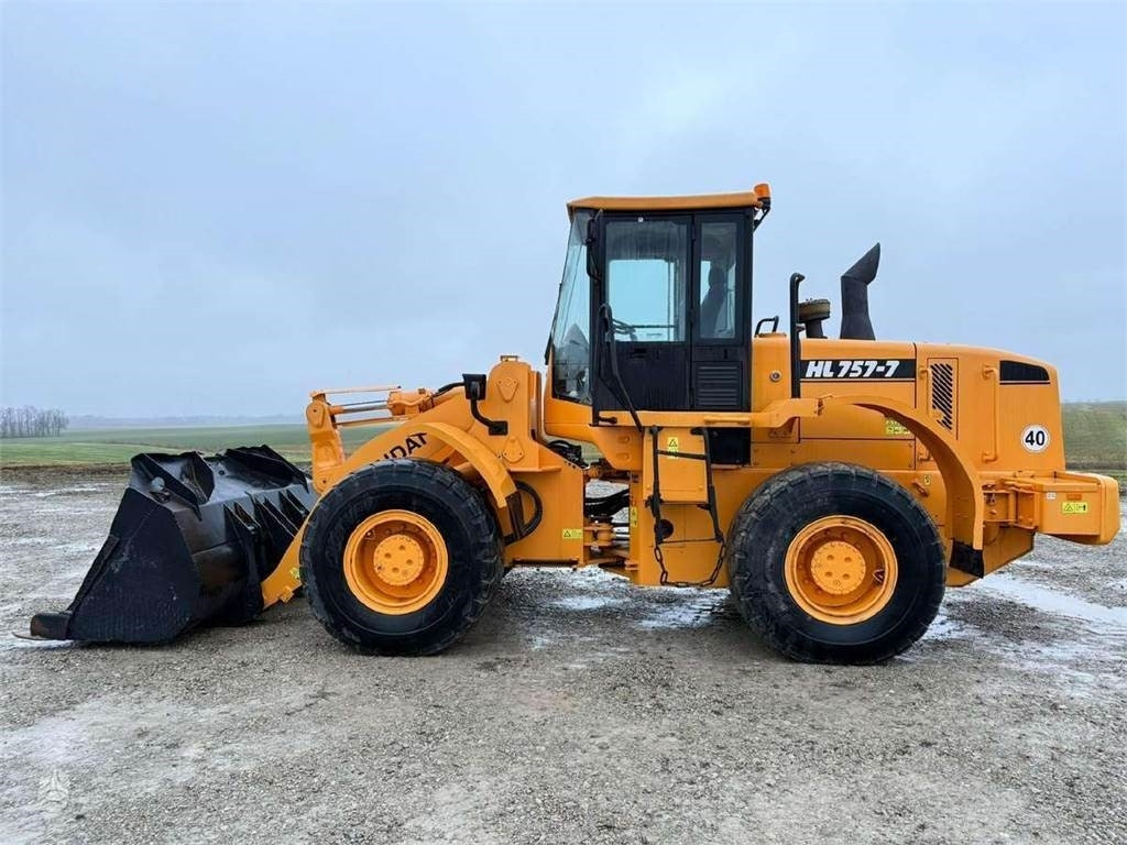Hyundai HL757-7, third line - Wiellader: afbeelding 5 Hyundai HL757-7, third line - Wiellader: afbeelding 5