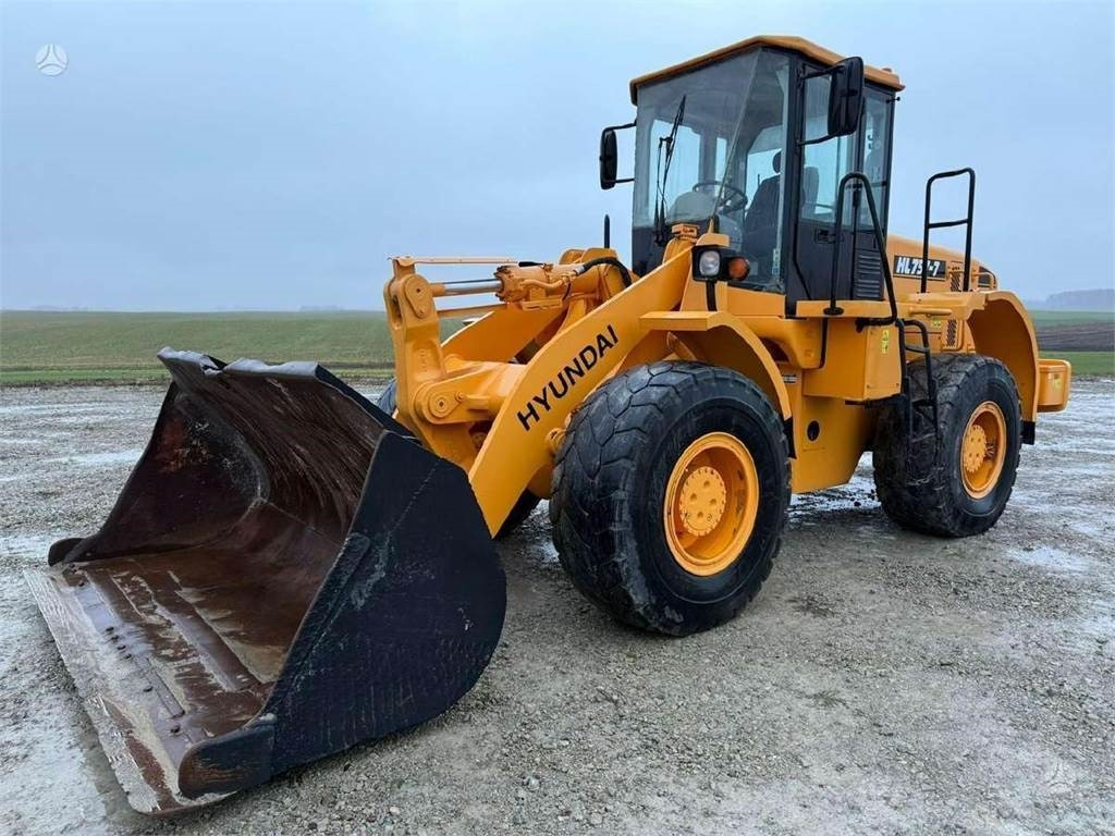 Hyundai HL757-7, third line - Wiellader: afbeelding 3 Hyundai HL757-7, third line - Wiellader: afbeelding 3