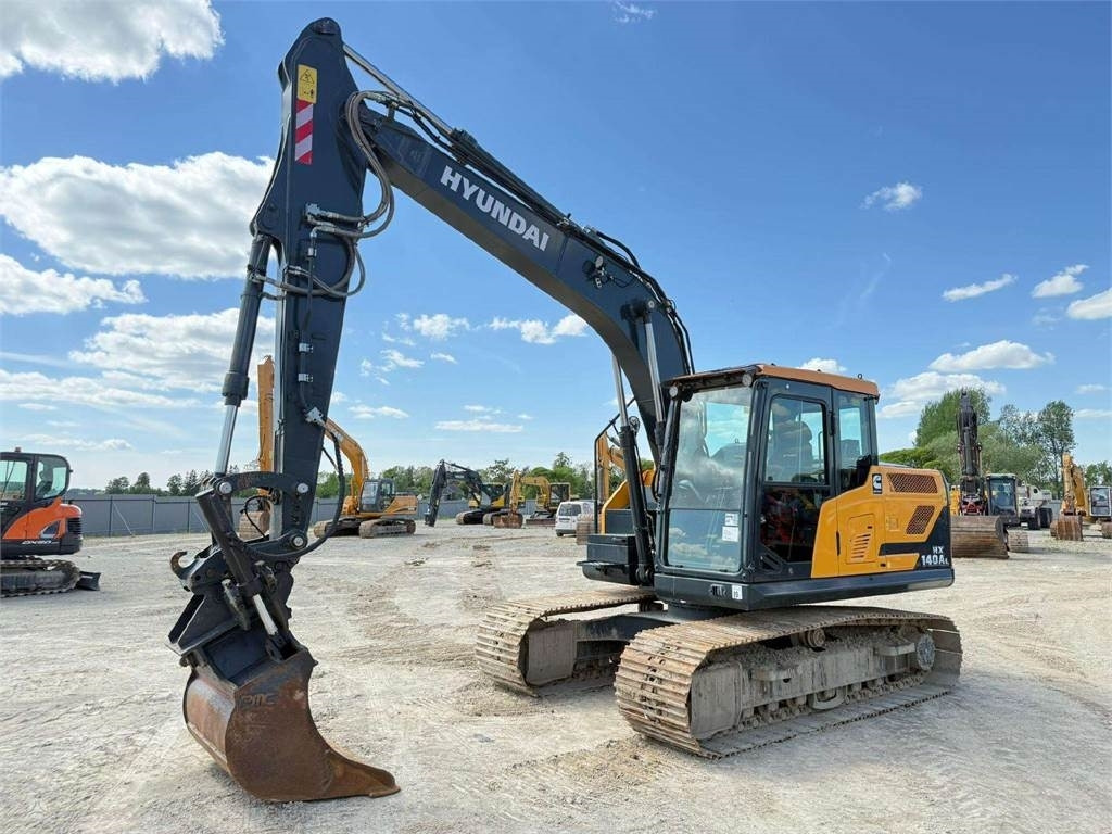 Hyundai HX 140 A L , 2272 HOURS ! - Rupsgraafmachine: afbeelding 1 Hyundai HX 140 A L , 2272 HOURS ! - Rupsgraafmachine: afbeelding 1