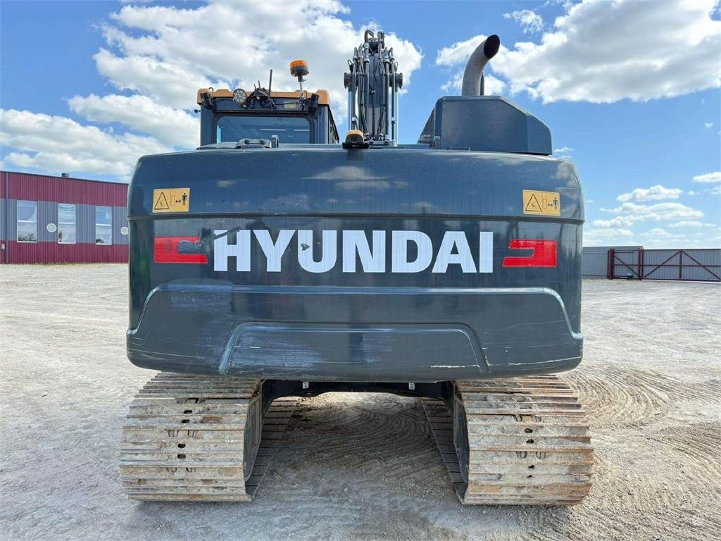 Hyundai HX 140 A L , 2272 HOURS ! - Rupsgraafmachine: afbeelding 4 Hyundai HX 140 A L , 2272 HOURS ! - Rupsgraafmachine: afbeelding 4
