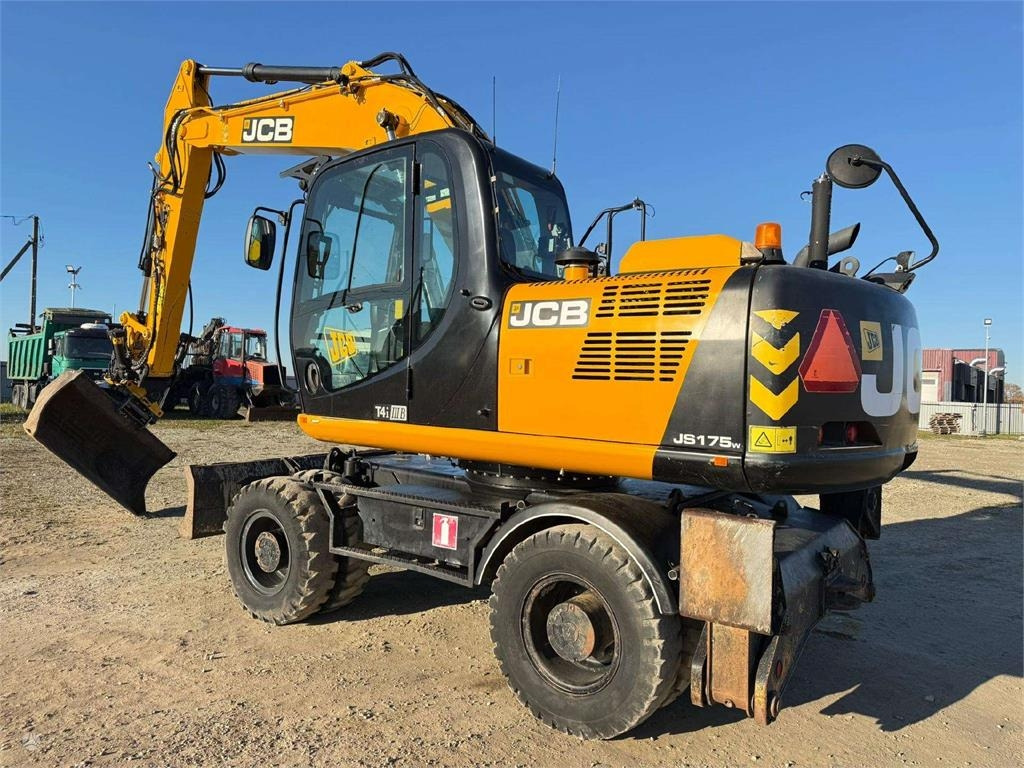 JCB JS 175 W T4i ENGCON + GRAPPLE - Mobiele graafmachine: afbeelding 3 JCB JS 175 W T4i ENGCON + GRAPPLE - Mobiele graafmachine: afbeelding 3