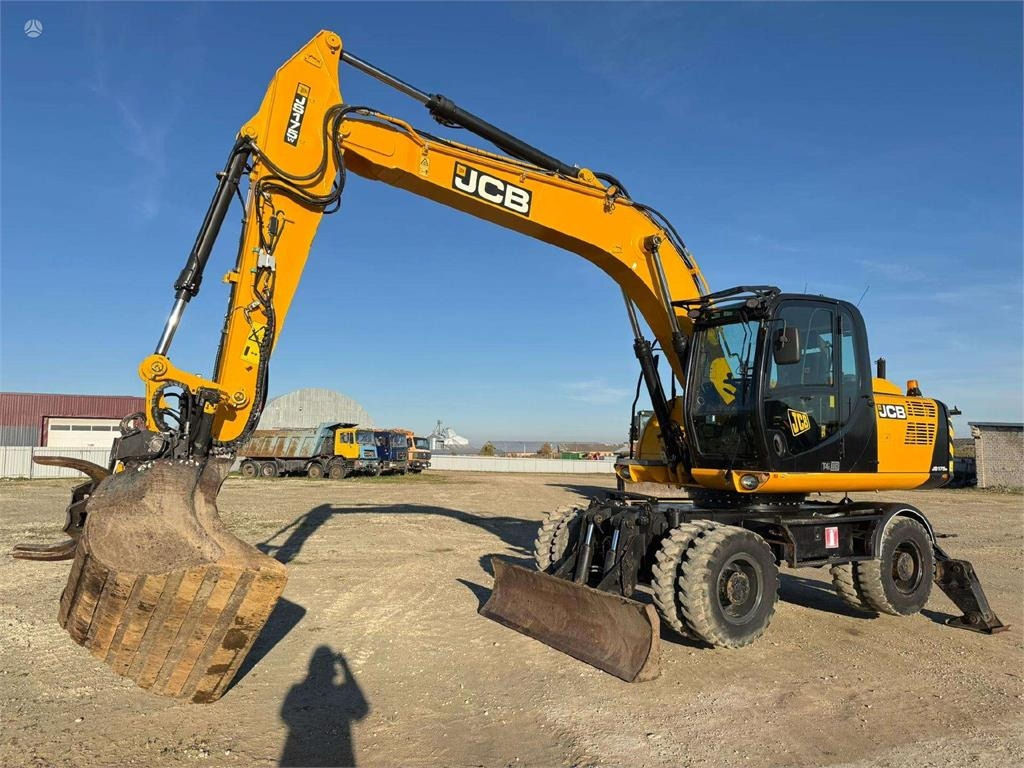 JCB JS 175 W T4i ENGCON + GRAPPLE - Mobiele graafmachine: afbeelding 1 JCB JS 175 W T4i ENGCON + GRAPPLE - Mobiele graafmachine: afbeelding 1