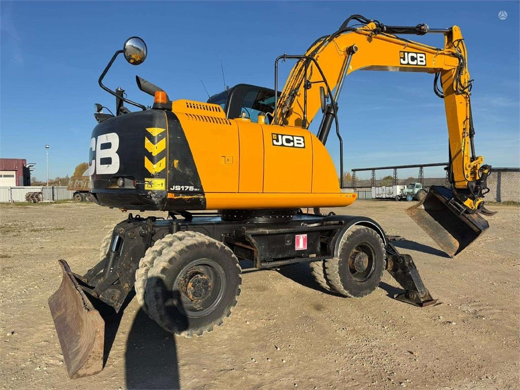 JCB JS 175 W T4i ENGCON + GRAPPLE - Mobiele graafmachine: afbeelding 4 JCB JS 175 W T4i ENGCON + GRAPPLE - Mobiele graafmachine: afbeelding 4