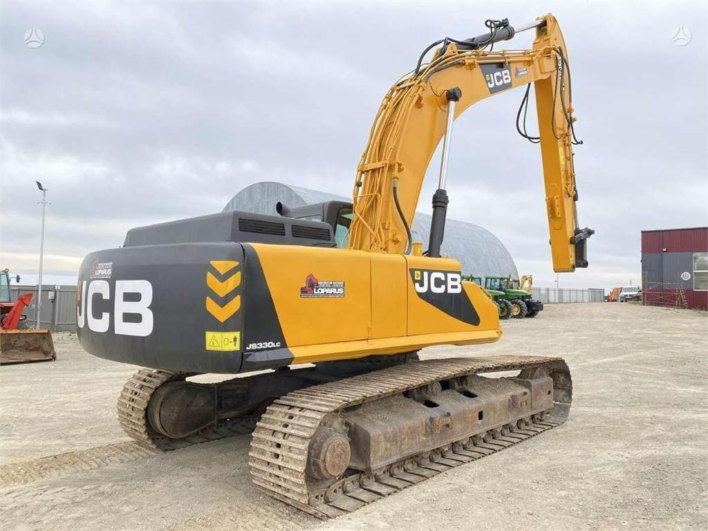 JCB JS 330 LC , ISUZU MANUAL PUMP - Rupsgraafmachine: afbeelding 5 JCB JS 330 LC , ISUZU MANUAL PUMP - Rupsgraafmachine: afbeelding 5