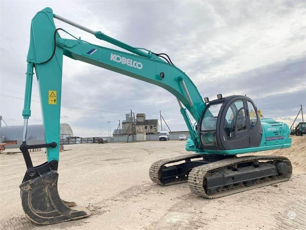 Kobelco SK-200 LC Mark V - Rupsgraafmachine: afbeelding 1 Kobelco SK-200 LC Mark V - Rupsgraafmachine: afbeelding 1