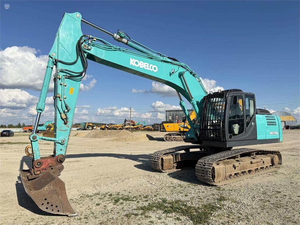 Kobelco SK 210 LC-10 from GERMANY - Rupsgraafmachine: afbeelding 1 Kobelco SK 210 LC-10 from GERMANY - Rupsgraafmachine: afbeelding 1