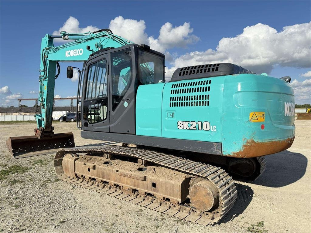 Kobelco SK 210 LC-10 from GERMANY - Rupsgraafmachine: afbeelding 3 Kobelco SK 210 LC-10 from GERMANY - Rupsgraafmachine: afbeelding 3