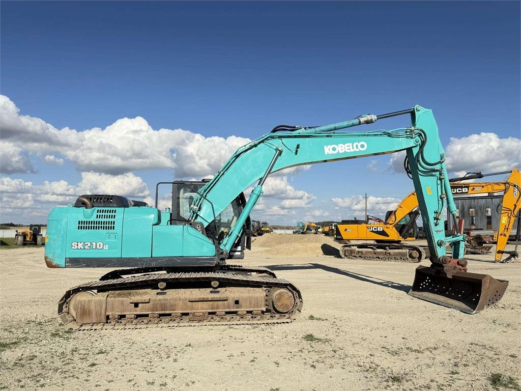 Kobelco SK 210 LC-10 from GERMANY - Rupsgraafmachine: afbeelding 5 Kobelco SK 210 LC-10 from GERMANY - Rupsgraafmachine: afbeelding 5