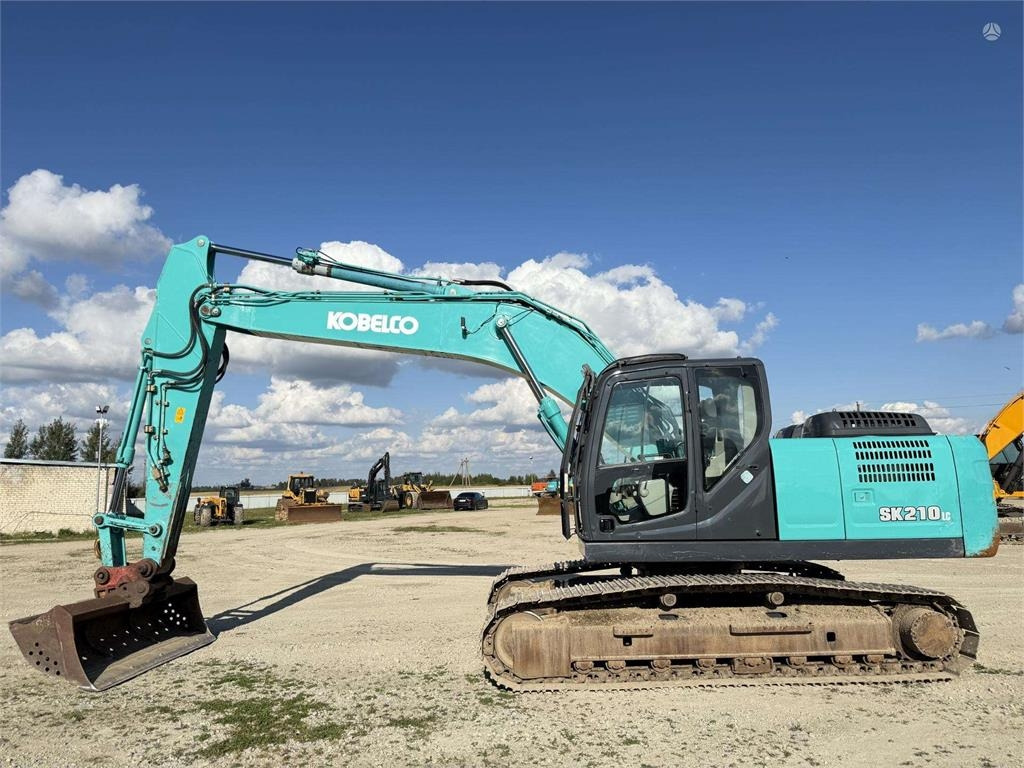 Kobelco SK 210 LC-10 from GERMANY - Rupsgraafmachine: afbeelding 2 Kobelco SK 210 LC-10 from GERMANY - Rupsgraafmachine: afbeelding 2