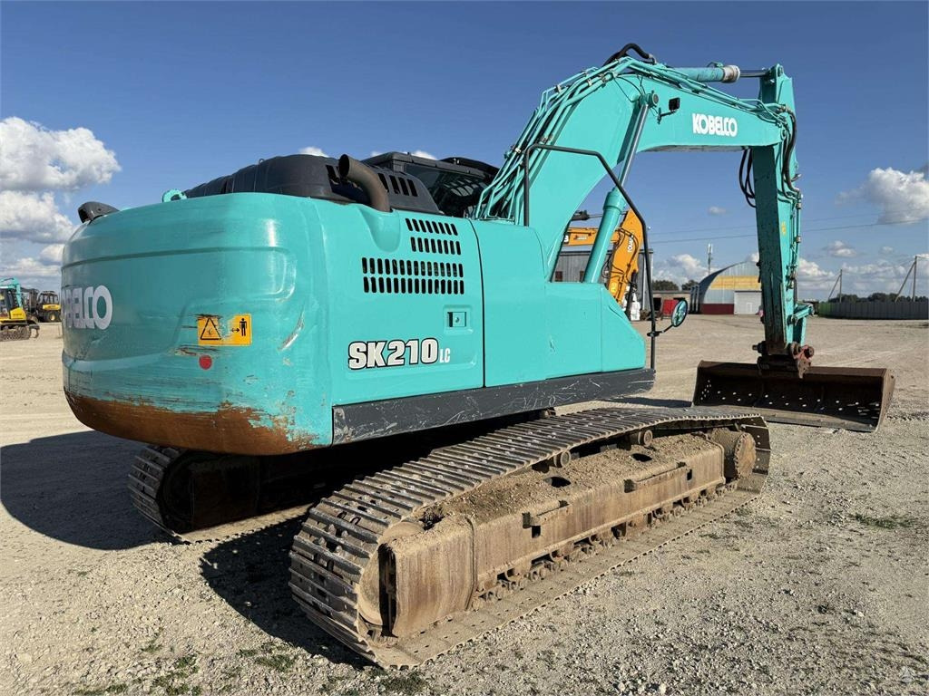 Kobelco SK 210 LC-10 from GERMANY - Rupsgraafmachine: afbeelding 4 Kobelco SK 210 LC-10 from GERMANY - Rupsgraafmachine: afbeelding 4