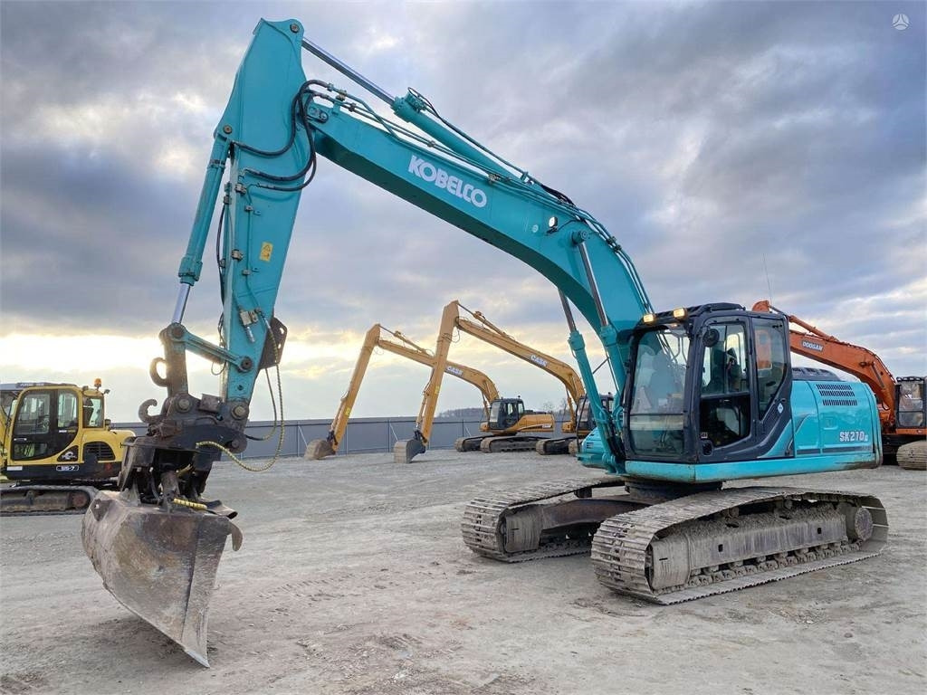 Kobelco SK 210 LC-9 - Rupsgraafmachine: afbeelding 1 Kobelco SK 210 LC-9 - Rupsgraafmachine: afbeelding 1