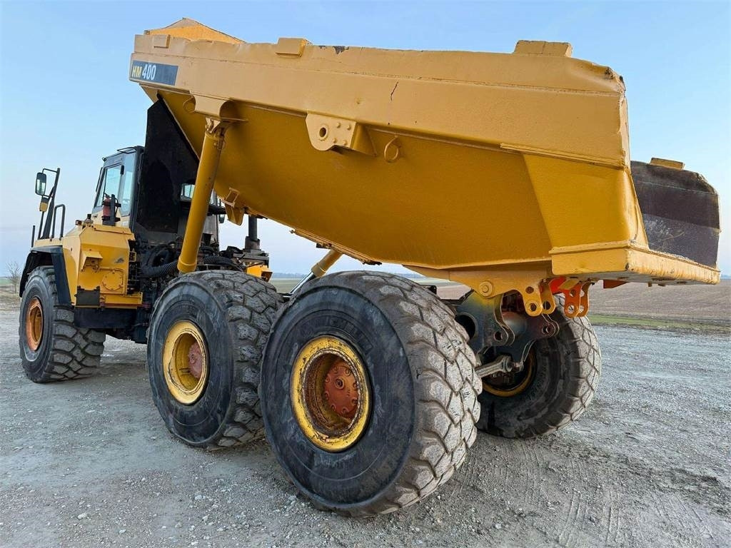 Komatsu HM 400-2 - Kiepwagen met knikbesturing: afbeelding 3 Komatsu HM 400-2 - Kiepwagen met knikbesturing: afbeelding 3