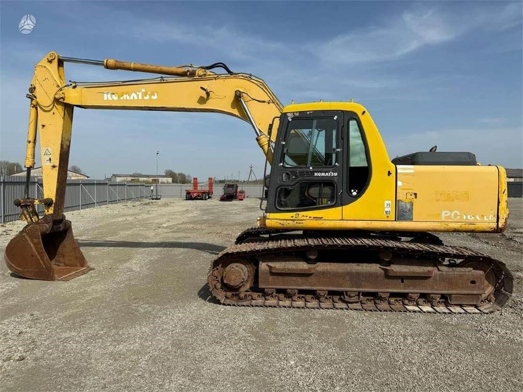 Komatsu PC 180 LC-6K - Rupsgraafmachine: afbeelding 2 Komatsu PC 180 LC-6K - Rupsgraafmachine: afbeelding 2