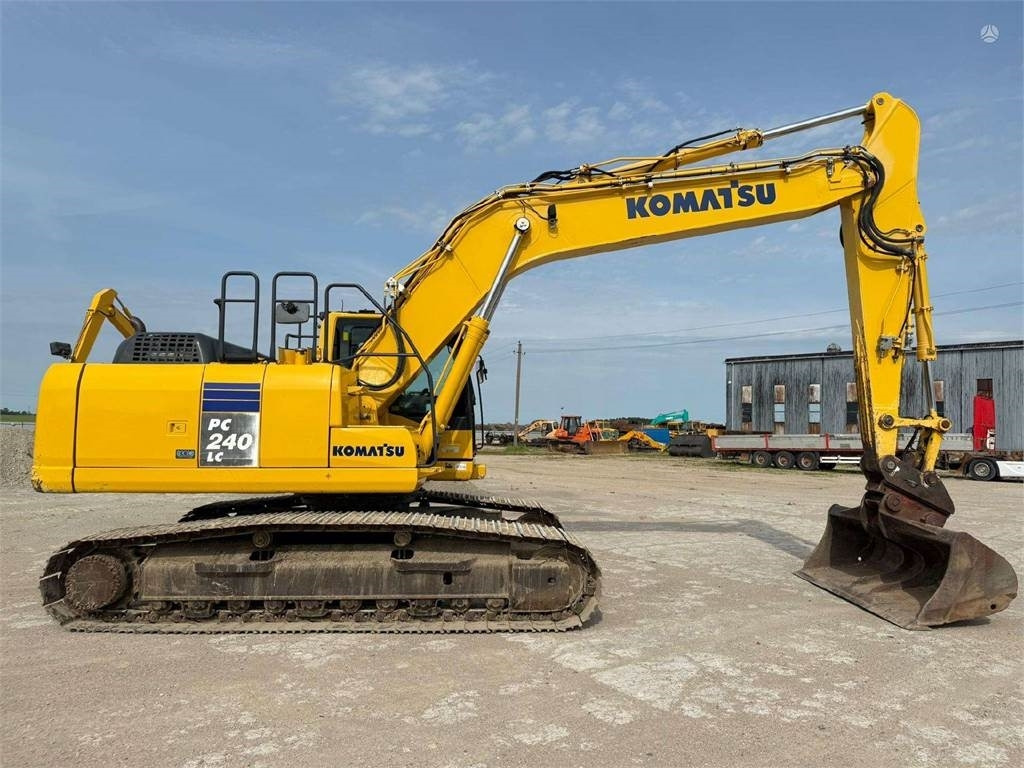 Komatsu PC 240 LC-10 - Rupsgraafmachine: afbeelding 5 Komatsu PC 240 LC-10 - Rupsgraafmachine: afbeelding 5
