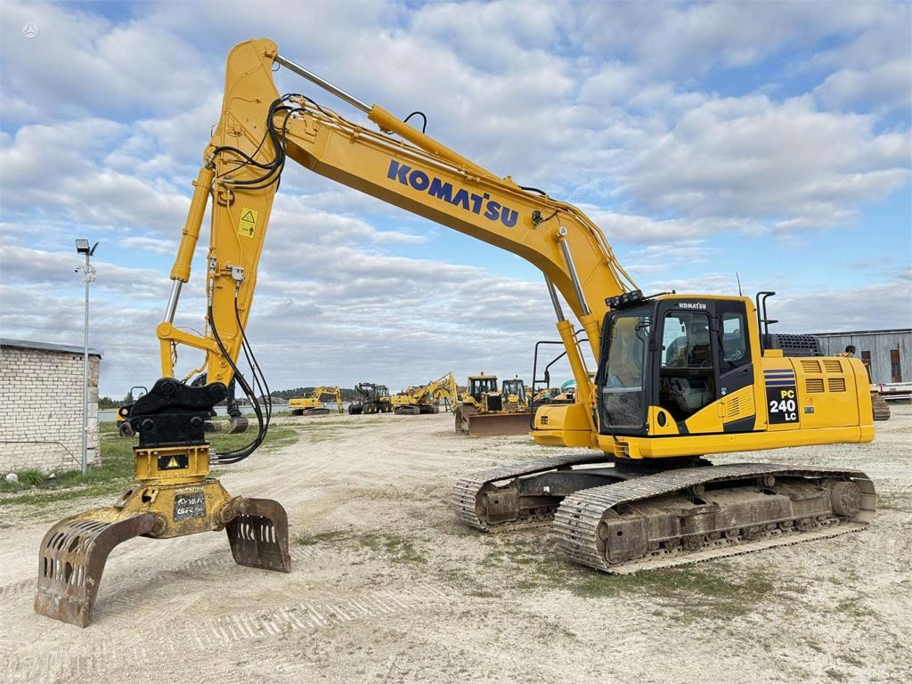Komatsu PC 240 LC-11 - Rupsgraafmachine: afbeelding 1 Komatsu PC 240 LC-11 - Rupsgraafmachine: afbeelding 1